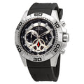 Invicta Aviator Multi-Function Black Carbon Fiber Dial Men's Watch 21735