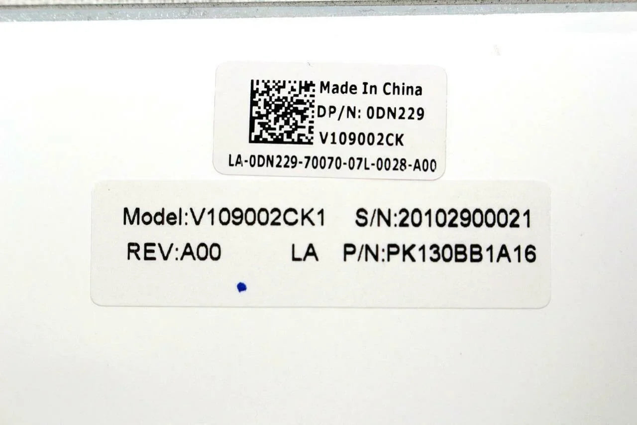 Pre-Owned Dell Alienware M11X Sizepanish-Latin PK130BB1A16 Laptop Keyboard DN229 - Like New