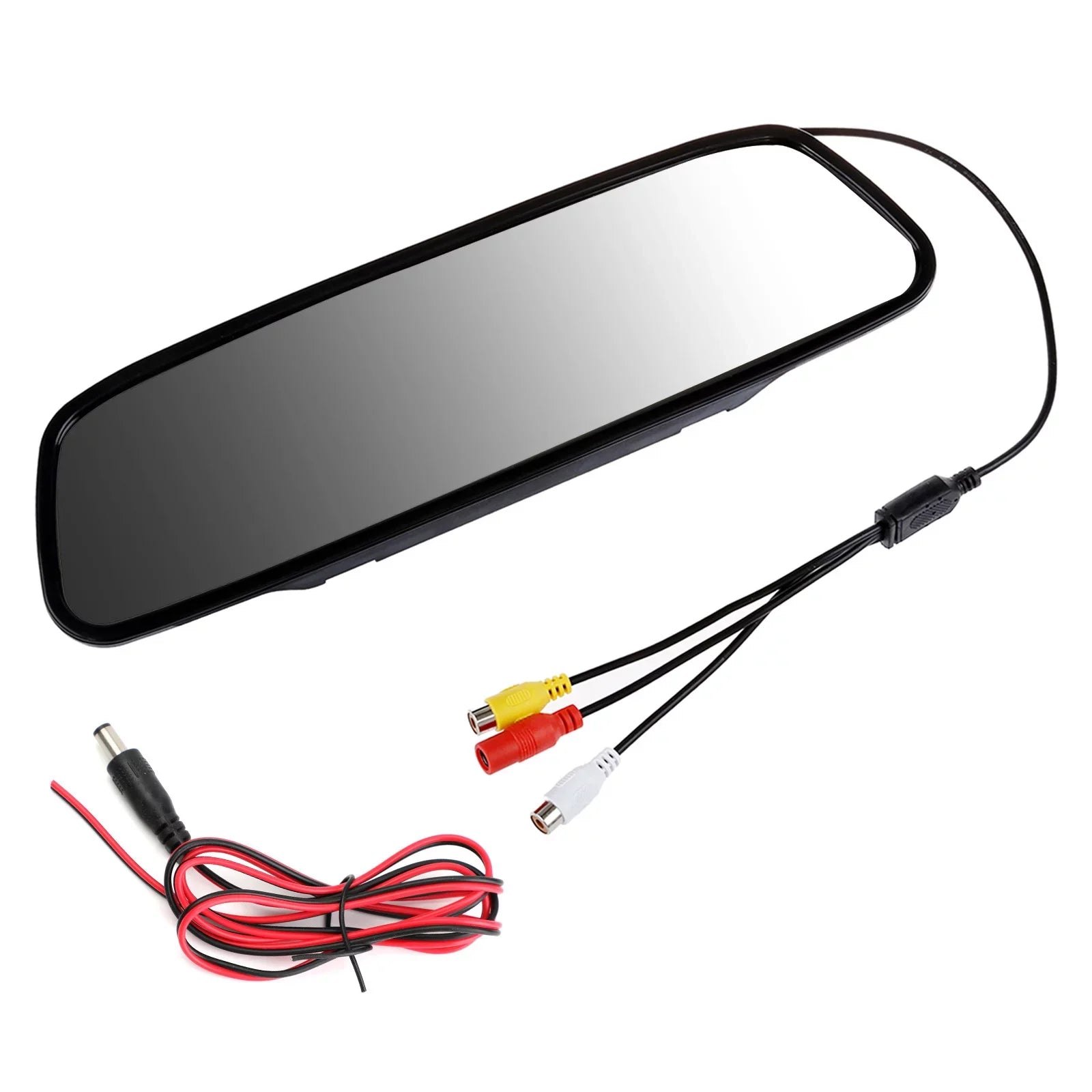 2-DAY Mad Hornets Universal 170 Camera + 5.0" TFT LCD Car Mirror Monitor Kit Vehicle Sizeystem