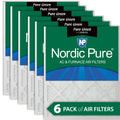 14x30x1 (13_15/16x29_15/16) Pure Green Plus Carbon Eco-Friendly Air Filters 6 Pk