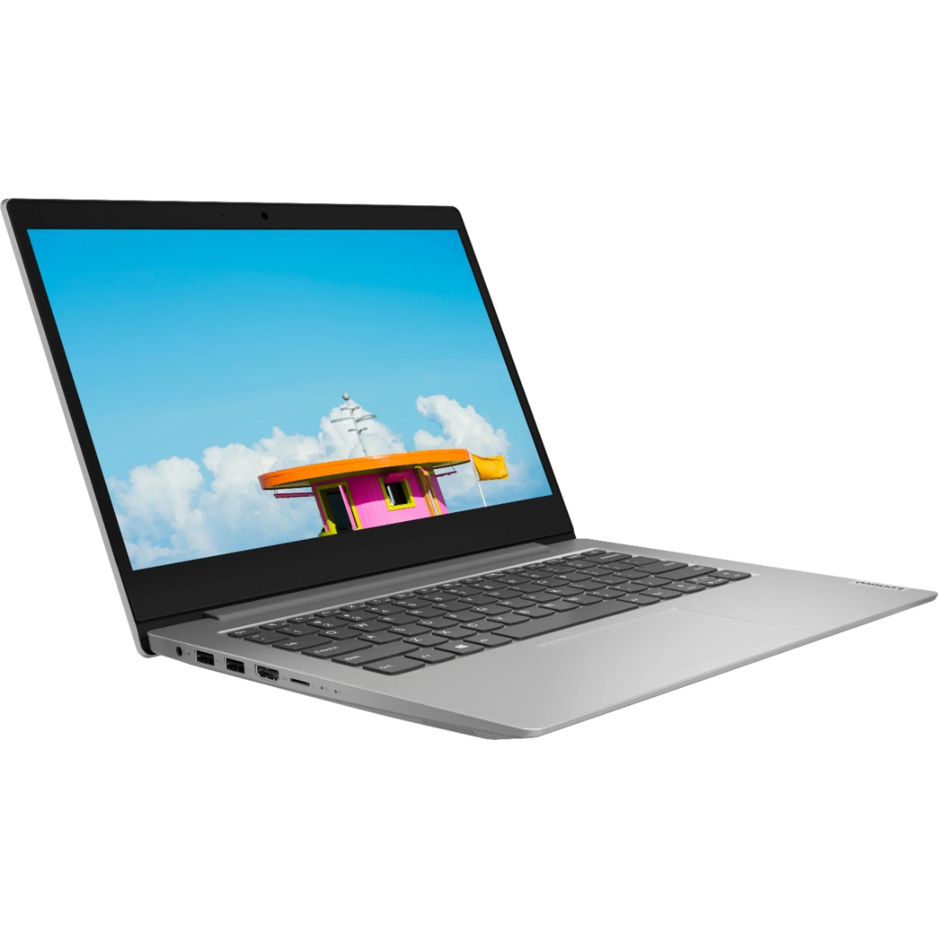 Lenovo IdeaPad Size150-14ASizeT 14" 4GB 64GB eMMC AMD A6-9220e 1.6GHz Win10H,Platinum Grey (Used)