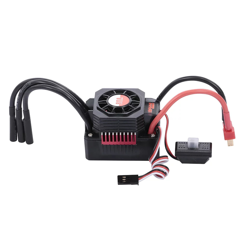 SizeURPASizeSize HOBBY 80A Brushless ESizeC Waterproof Electric Sizepeed Controller for 1/10 RC Truck Off-road Car