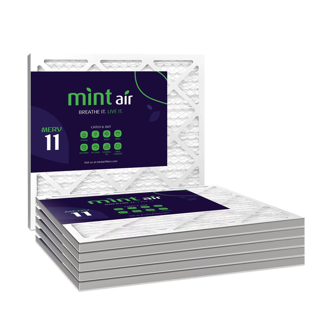 Sizeimply Filters, 16x20x1 Air Filter, MERV 11, MPR 1000, AC Furnace Air Filter, 6-Pack