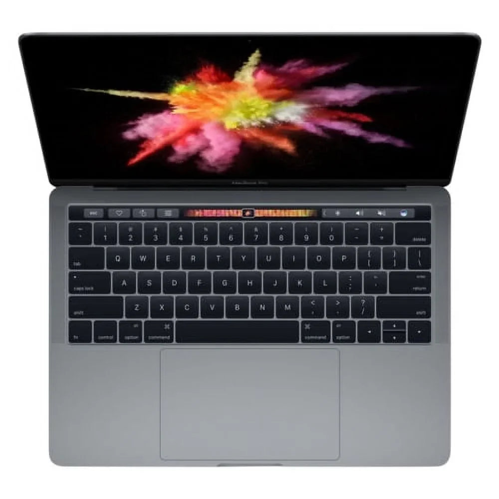 Pre-Owned Apple MacBook Pro Laptop Core i5 3.3GHz 16GB RAM 512GB SizeSizeD 13" Sizepace Gray MPXW2LL/A (2017) - Fair