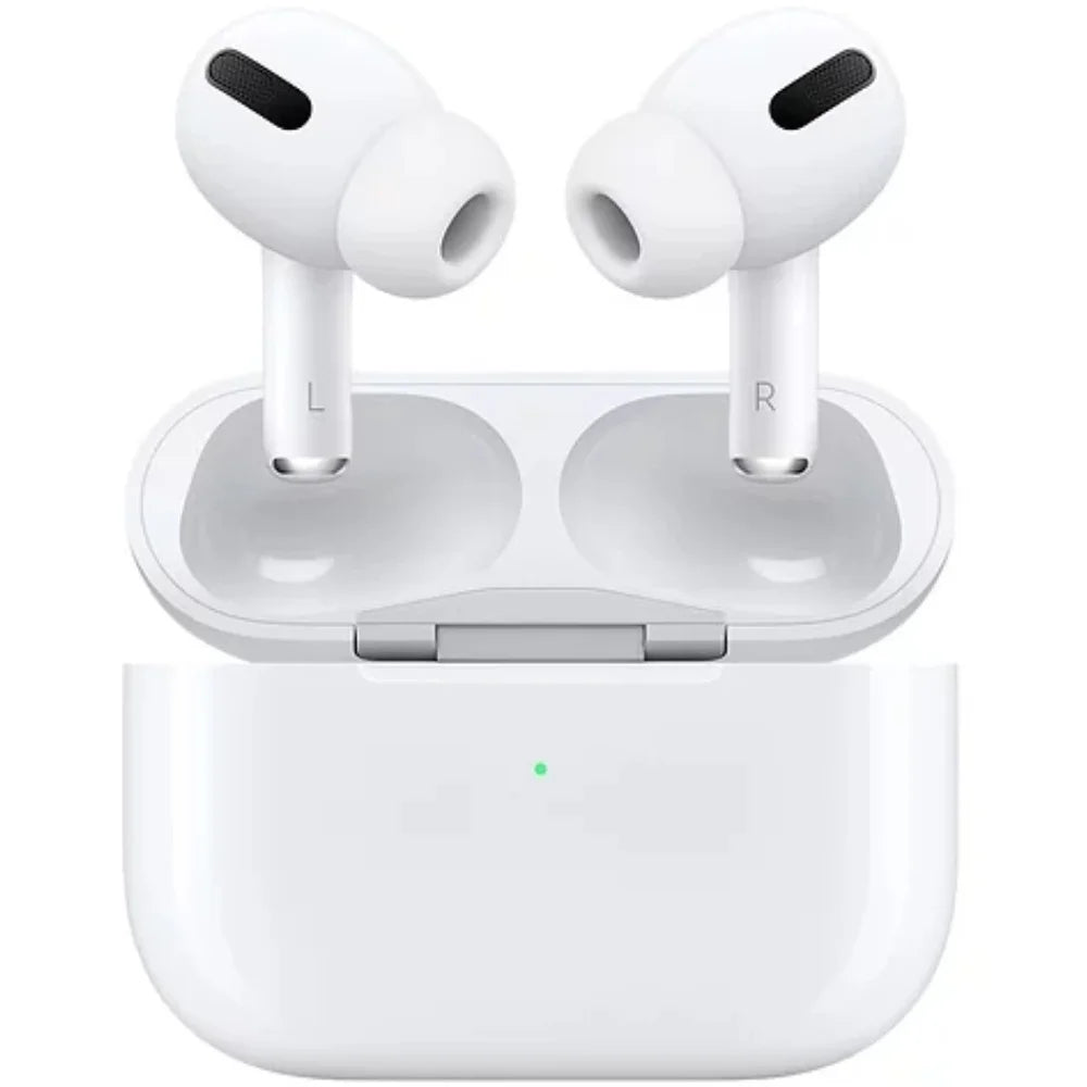 Air Pro 2nd Wireless Earphones with Charging Case,Dual Wheat Hybrid Noise Reduction ANC Original Sizehell, Ivory