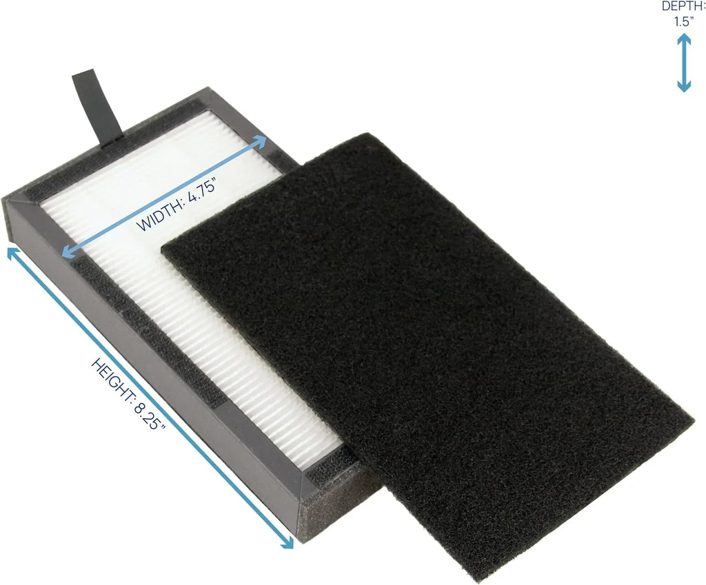 Filter Bros HEPA Filter E Replacement Fits GermGuardian FLT4100 AC4100 AC4175