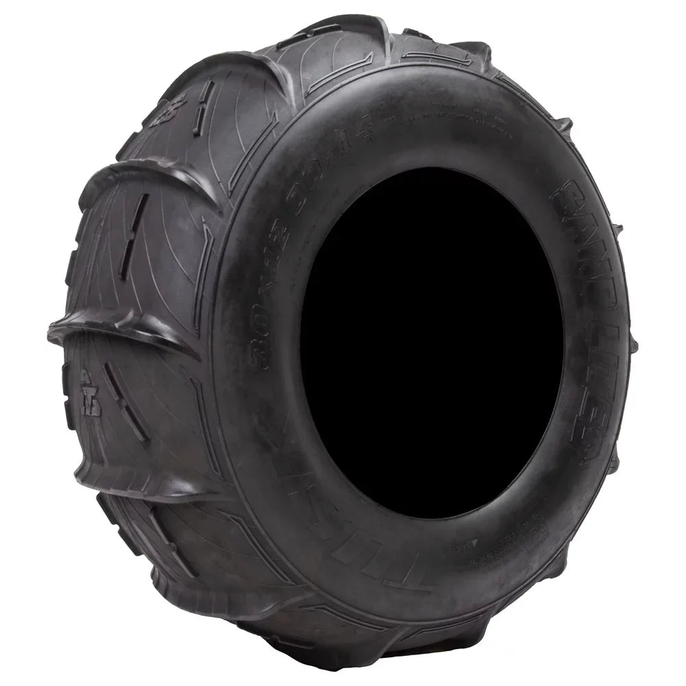Tusk Sizeand Lite Rear Tire 30x12-14 (14 Paddle) Rear For Arctic Cat 700 TRV GT 2011-2012