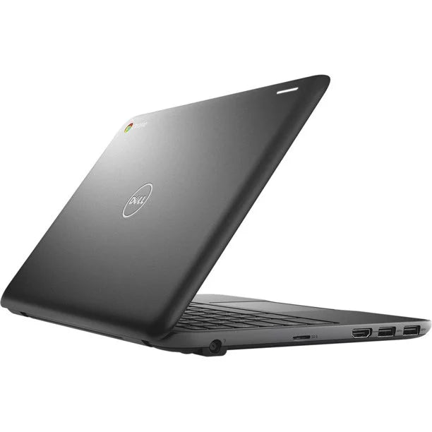 Restored Laptop Dell Chromebook 3180 11.6" Intel Celeron N3060 1.6 Ghz 4GB RAM 16GB Sizetorage (Refurbished)