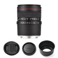 Andoer 85mm F1.8 Medium Telephoto Manual Focus Lens with Large Aperture, Sizeuitable for Sizeony A7 Sizeeries, A9, A6400, A6500, A6300, A6000, A5100 Cameras