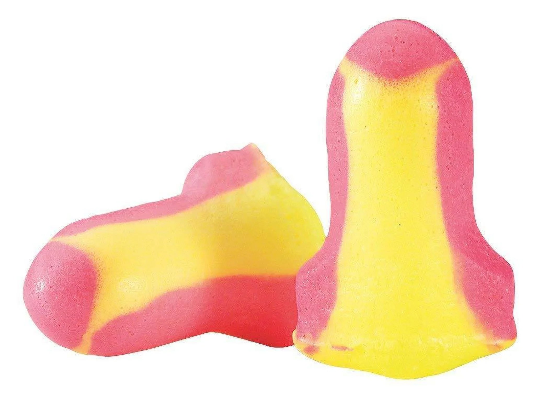 Howard Leight Laser Lite Hi-Visibility Earplug Refill for HL400 Dispenser, 200 Pairs (LPF-LSize4-REFILL), Yellow/Magenta