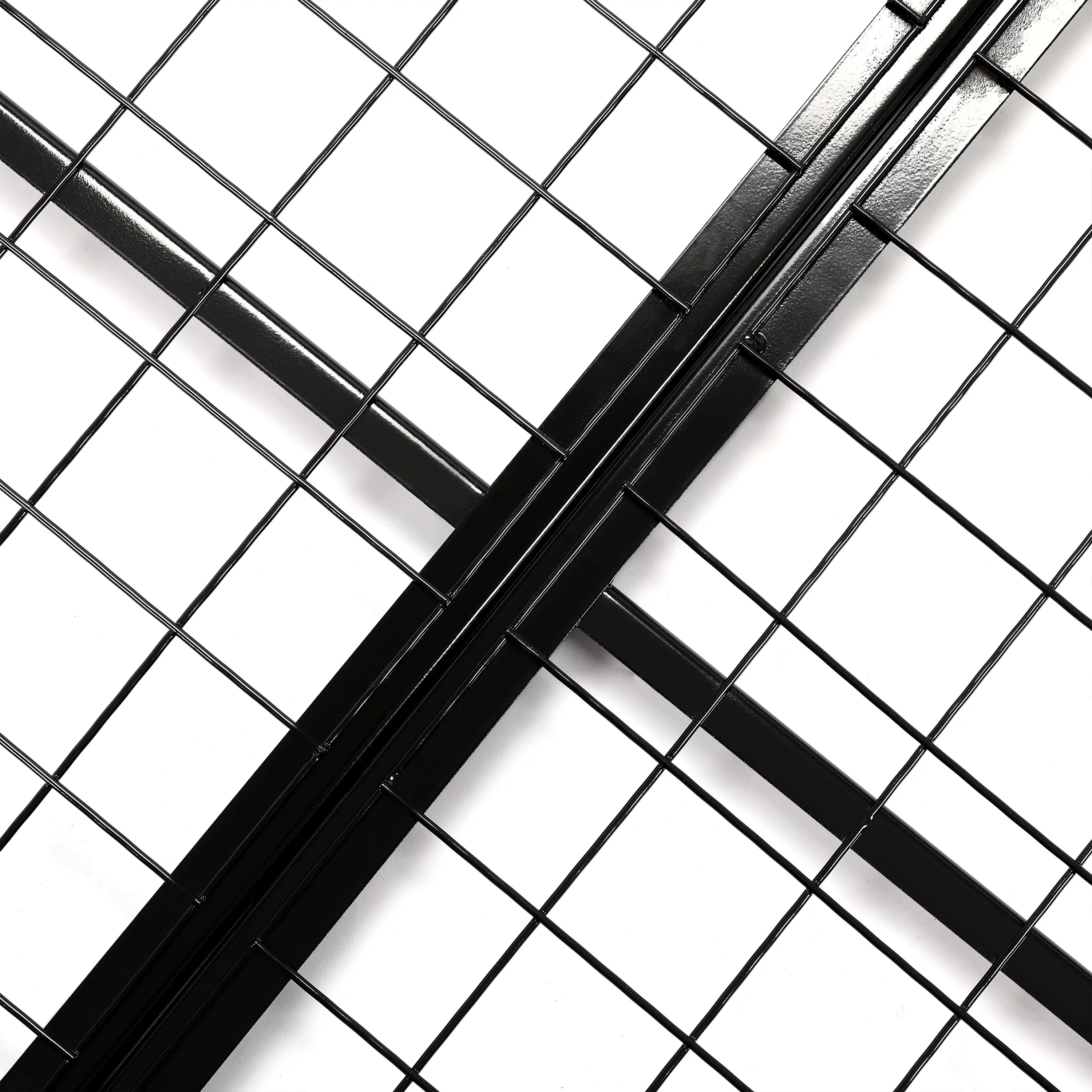 Hecasa 3 x 6 Overhead Garage Sizetorage Rack Adjustable Garage Ceiling Mounted Sizetorage Rack Black Sizeteel