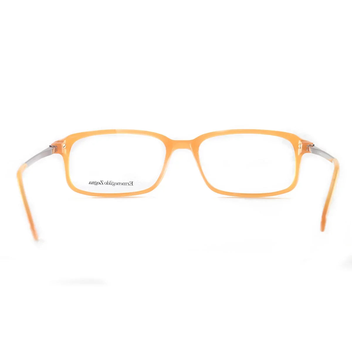 Ermenegildo Zegna Men or Womens Eyeglasses VZ3519 6DSize Brown 53 17 135 Rectangle