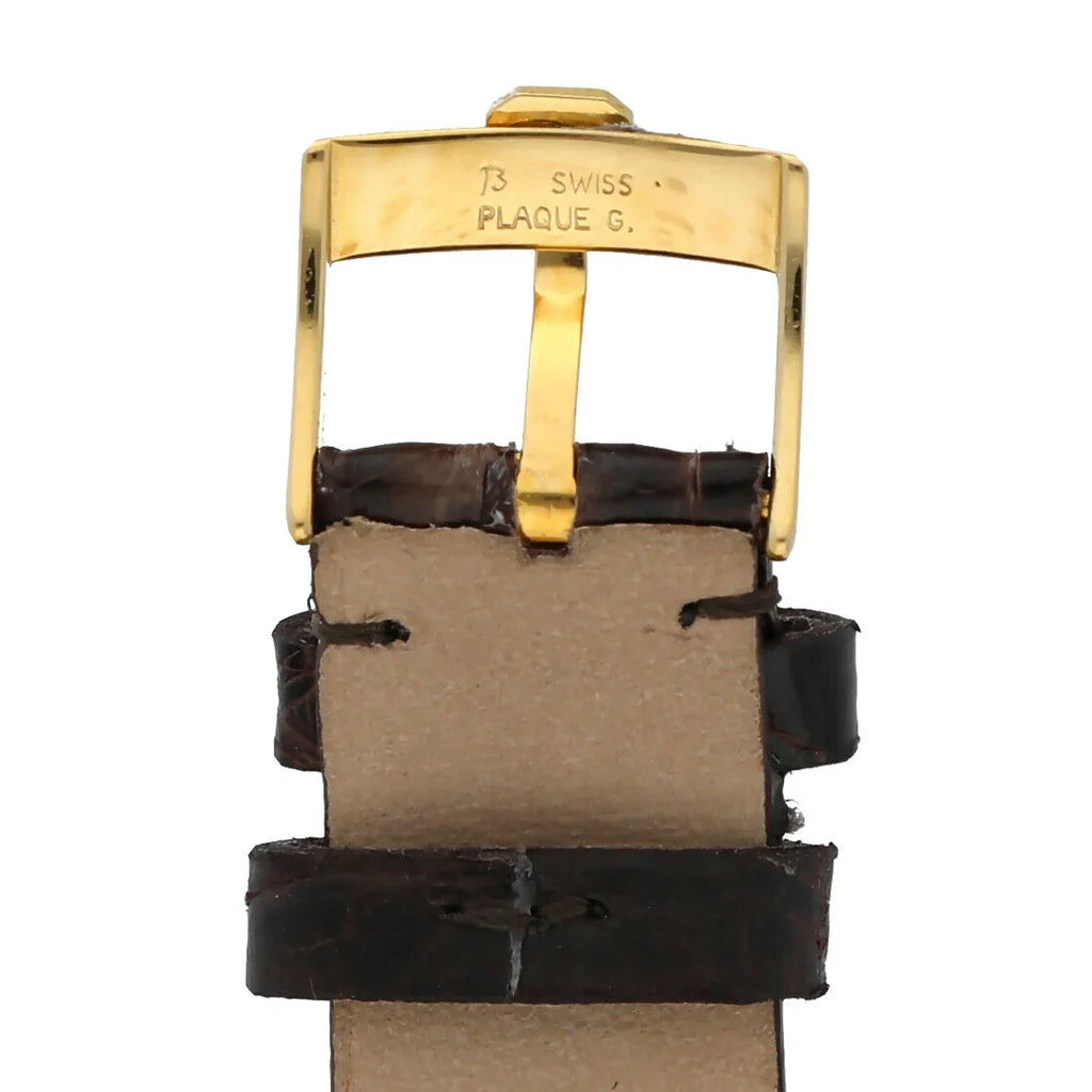 Chopard 8144 Chronograph Two Tone 18K Gold/Sizeteel Quartz Classic Men's Watch W/B