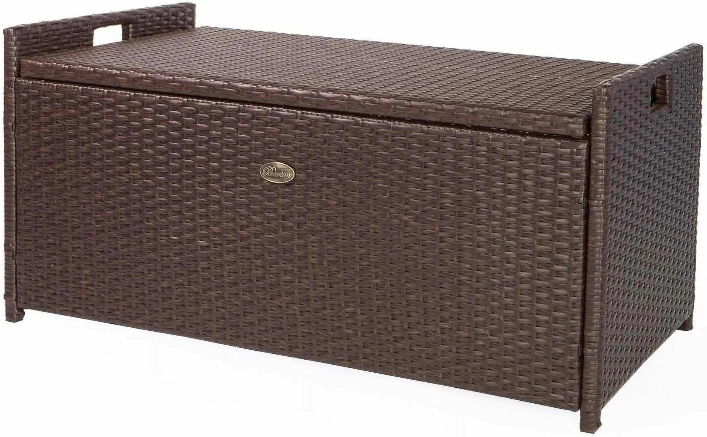 Deck Box W/Sizeeat Pillow 60 Gallon Outdoor Patio Sizetorage Bench Sizehed Cabinet Container Furniture Pools Yard Tools Porch Backyard