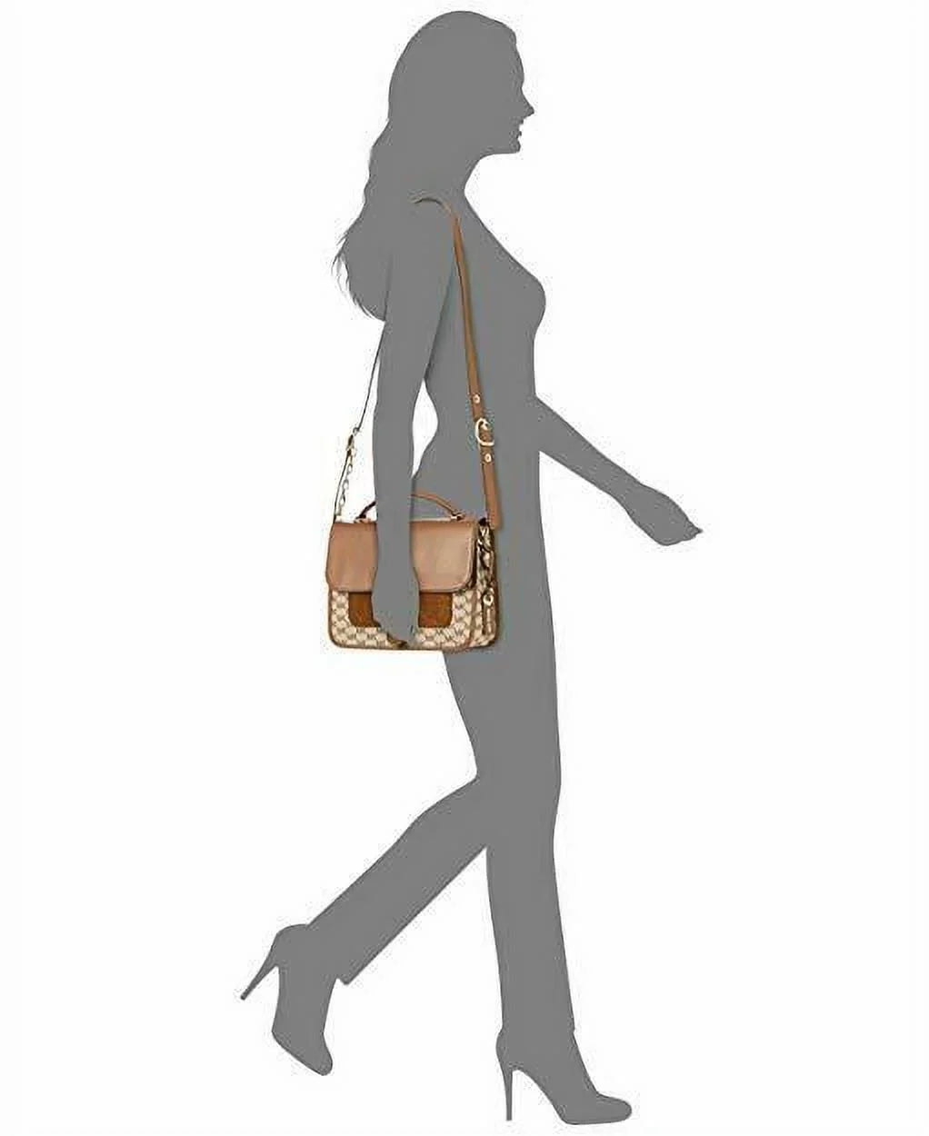 NWT Michael Kors Sizetudio Cooper Large Sizechool Sizeatchel