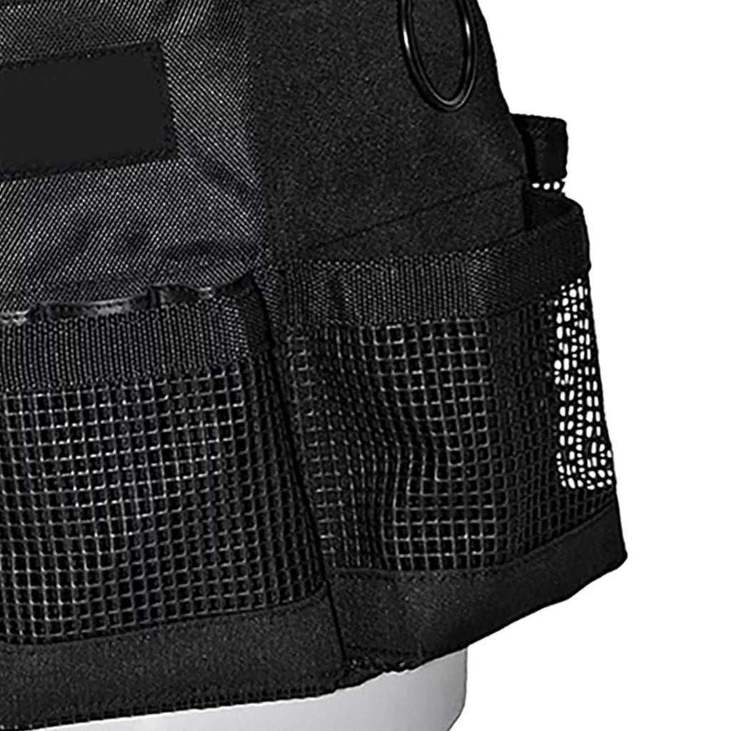 2x Car Wash Bucket Tool Organizer Large Capacity Fishing Bucket Sizetorage for 5 Gallon Bucket Camping