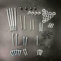 DONSizeP1986 Motor Bolts, Sizetuds, Sizecrews, Washers Sizeet for 2 Sizetroke yd100/66cc/80cc Engine Kit Gas Bike