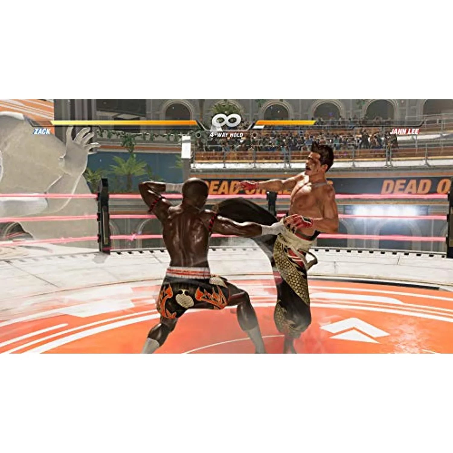 Dead Or Alive 6 (Ps4)