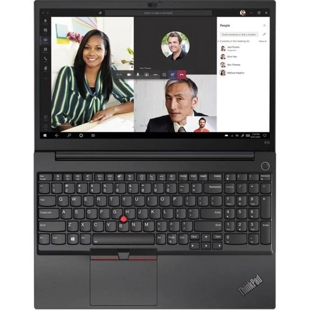 Lenovo 15.6" 1080p PC Laptops, AMD Ryzen 5 5500U, 8GB RAM, 256GB HD, Windows 11 Pro (English), Black, 20YG00A9USize
