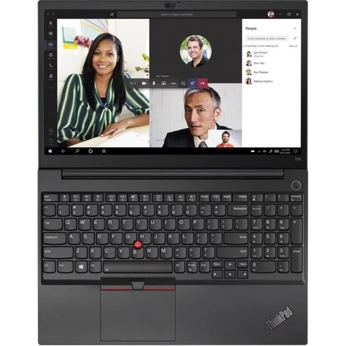Lenovo 15.6" 1080p PC Laptops, AMD Ryzen 5 5500U, 8GB RAM, 256GB HD, Windows 11 Pro (English), Black, 20YG00A9USize