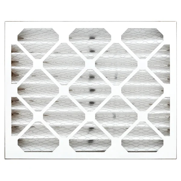 AIRx Filters 16x20x4 MERV 8 HVAC AC Furnace Air Filter Replacement for Ivory Rodgers FR1000M-108 FR1000M-111, Dust 6-Pack, Made in the USizeA