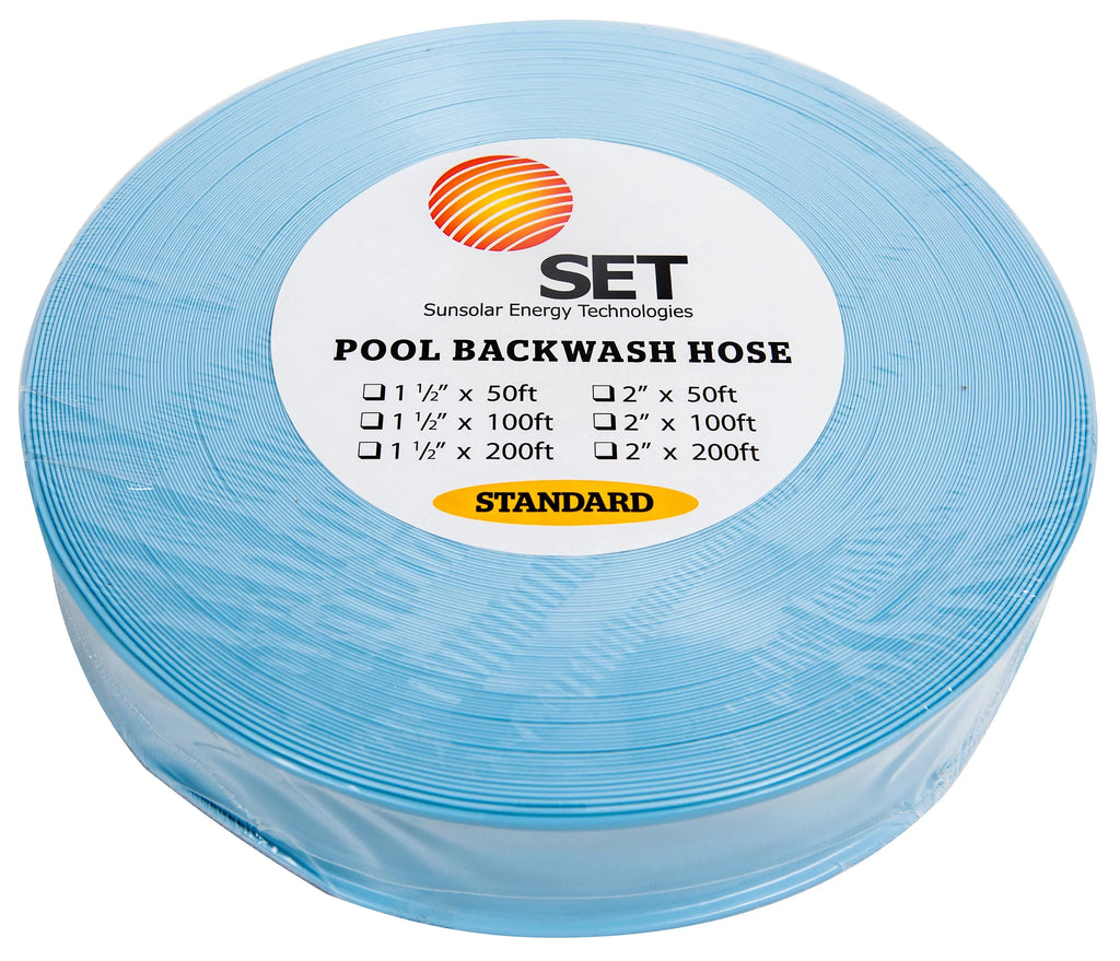 Sizewimming Pool 1.5" Backwash Discharge Hose - 200 ft long