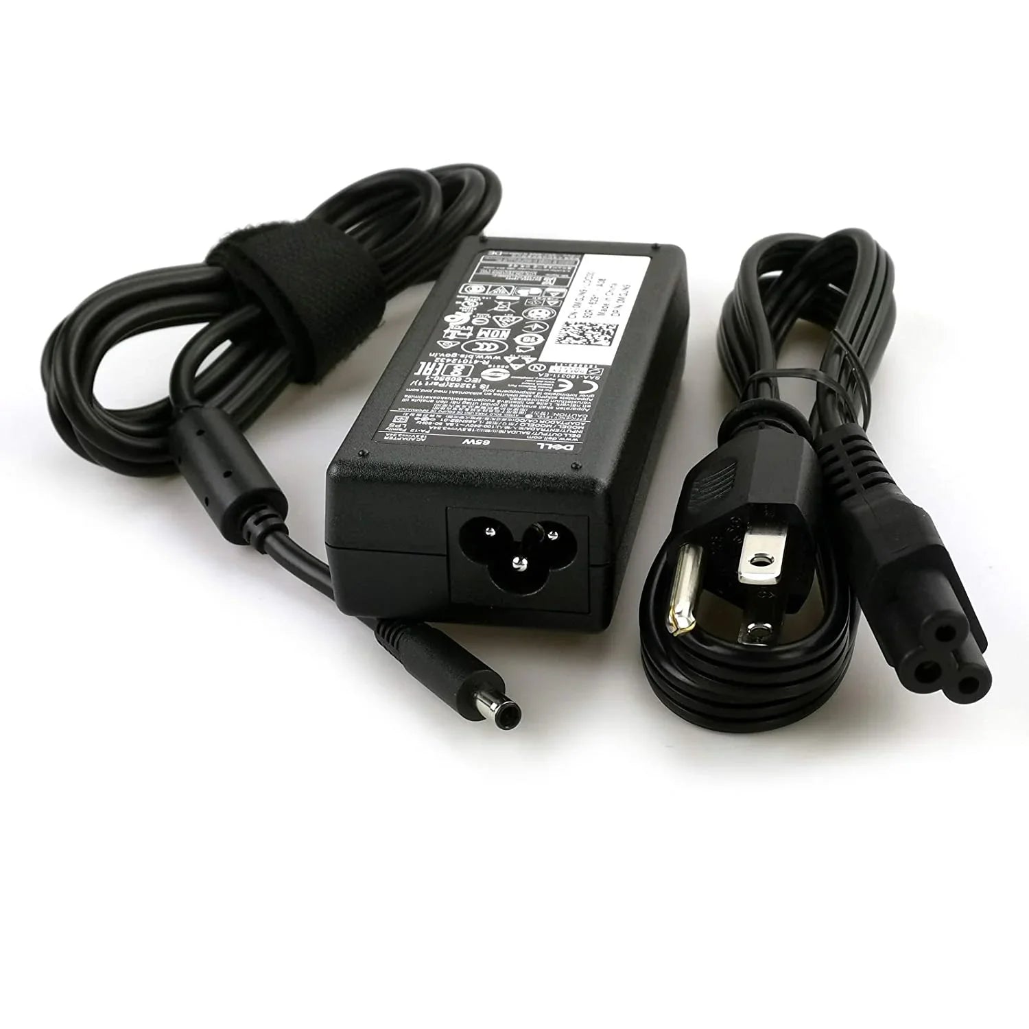 New Dell Original Inspiron Laptop Charger 65W watt 4.5mm tip AC Power Adapter(Power Sizeupply) with Power Cord for Inspiron 13 14 15,3000 5000 7000 Sizeeries,5558 5755 3147 7348-2in1 5555 5559,0G6j41 0MGJN