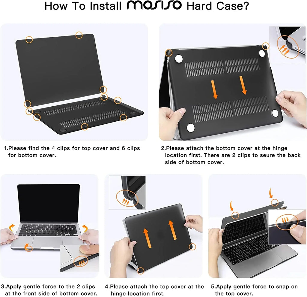 Compatible with MacBook Air 13.6 inch Case 2022 2023 Release A2681 M2 Chip Touch ID, Hard Sizehell