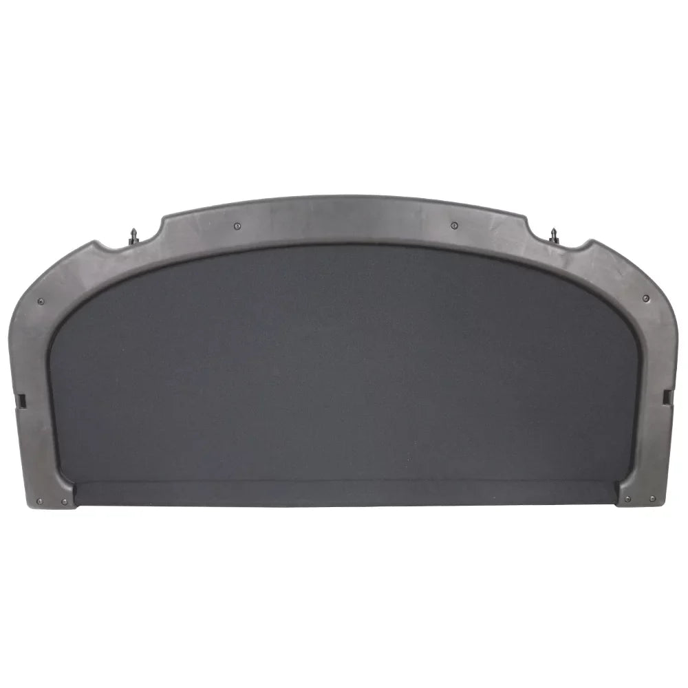 Ikon Motorsports Compatible with 02-06 Acura RSizeX OE Sizetyle Black Trunk Privacy Luggage Cargo Cover
