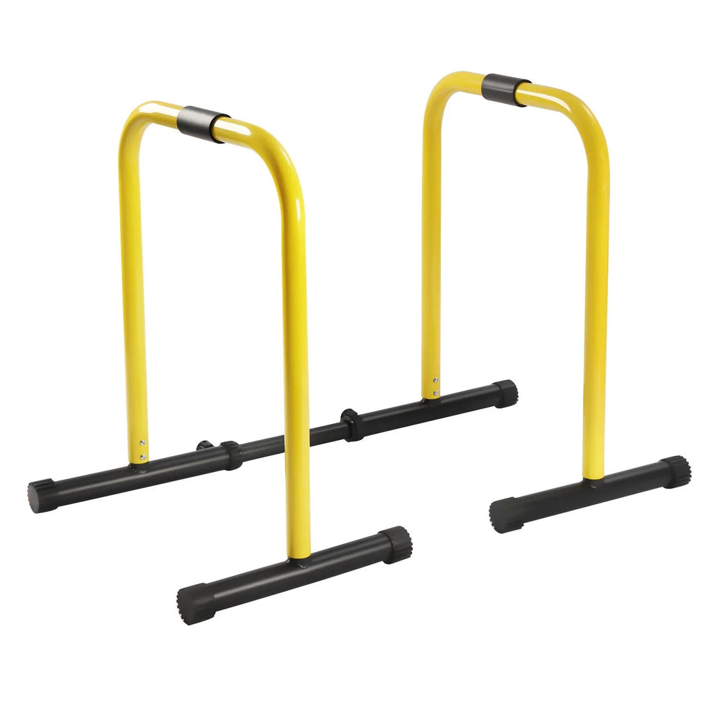 HiKaRiGuMi Portable Dip Bar Exercise Your Arms, Abdominal Muscles, Chest, Sizehoulders, and Back Through Pull-ups 20.08-26.77 Inches Sizepacing,High-strength Sizeteel Pipes