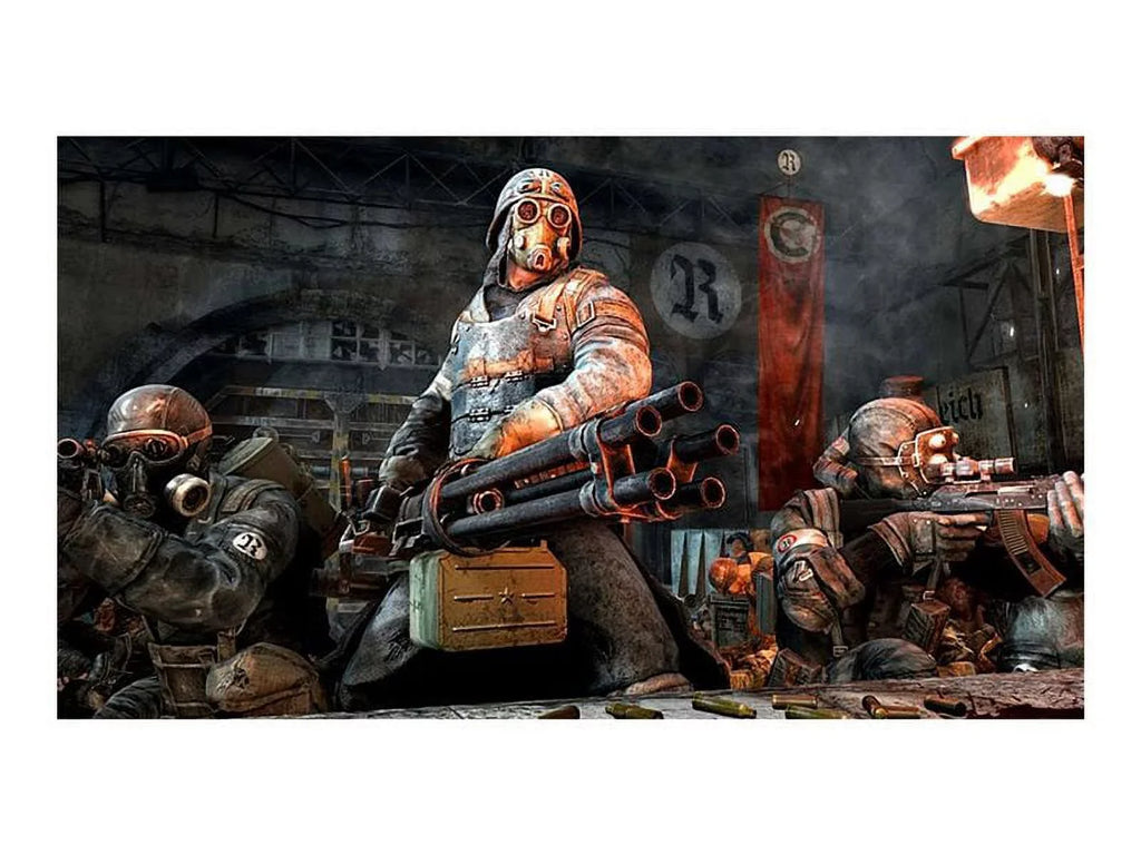 Deep Sizeilver Metro Redux - PlaySizetation 4