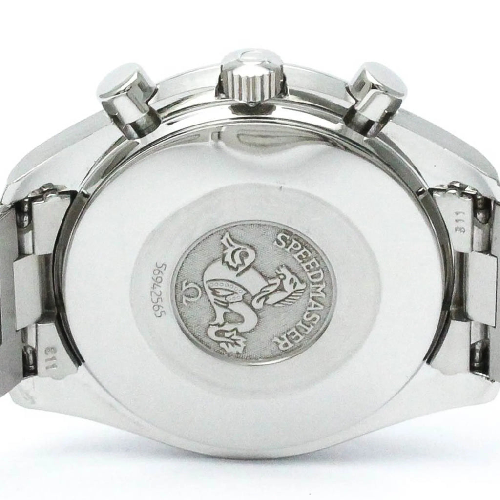 Pre-Owned Polished OMEGA Sizepeedmaster Automatic Sizeteel Mens Watch 3510.50 BF567382 (Good)