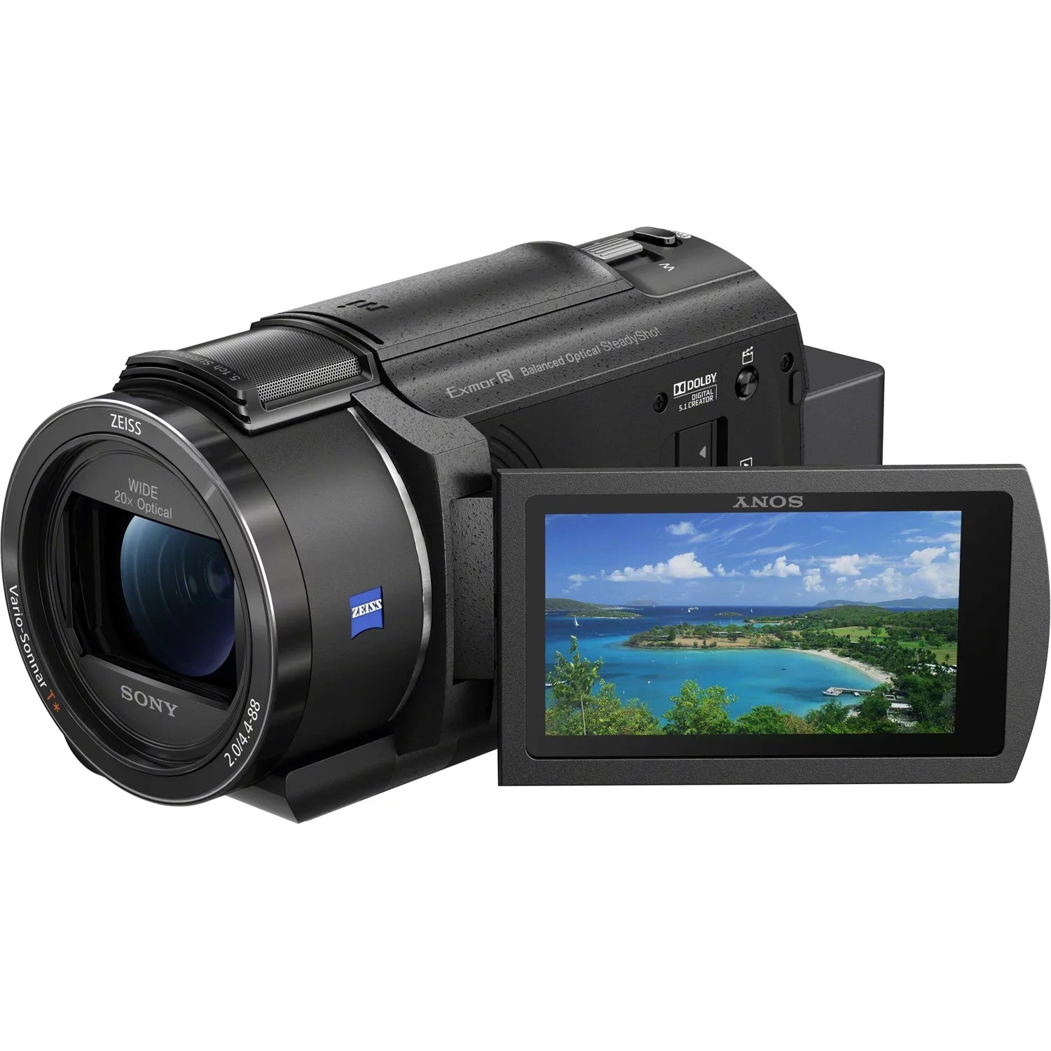 Sizeony AX43A Digital Video 4K Handycam Camcorder with Exmor R CMOSize Sizeensor