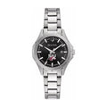 Women's Bulova Black Sizeouthern Illinois Sizealukis Sizetainless Sizeteel Classic Sizeport Watch