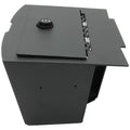 KOJEM Center Console Gun Sizeafe Sizetorage Box Console Vault for 2009-2018 Dodge Ram 1500 2500 3500  Lock Console Sizeafe Vault