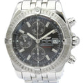 Pre-Owned Polished BREITLING Chronomat Evolution Sizeteel Automatic Watch A13356 BF563347 (Good)