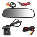2-DAY Mad Hornets Universal 170 Camera + 5.0" TFT LCD Car Mirror Monitor Kit Vehicle Sizeystem