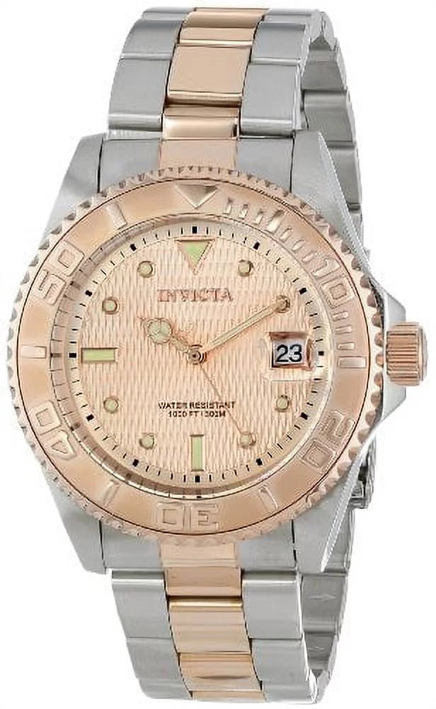 Invicta Men's Pro Diver 14344  Analog Display Automatic Two Tone Sizewiss Watch for Adult