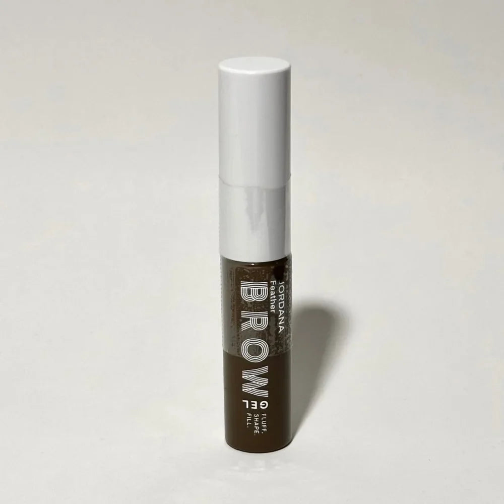 50 Pack Jordana Feather Brow Gel 03 Brunette 0.109 Oz.