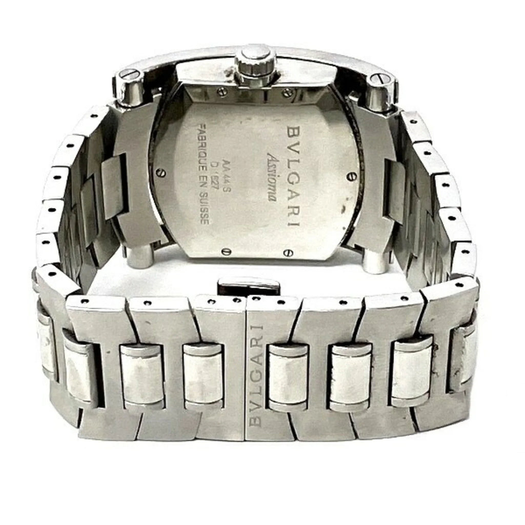 Pre-Owned Bulgari BVLGARI Ashoma AA44Size automatic watch men's (Good)