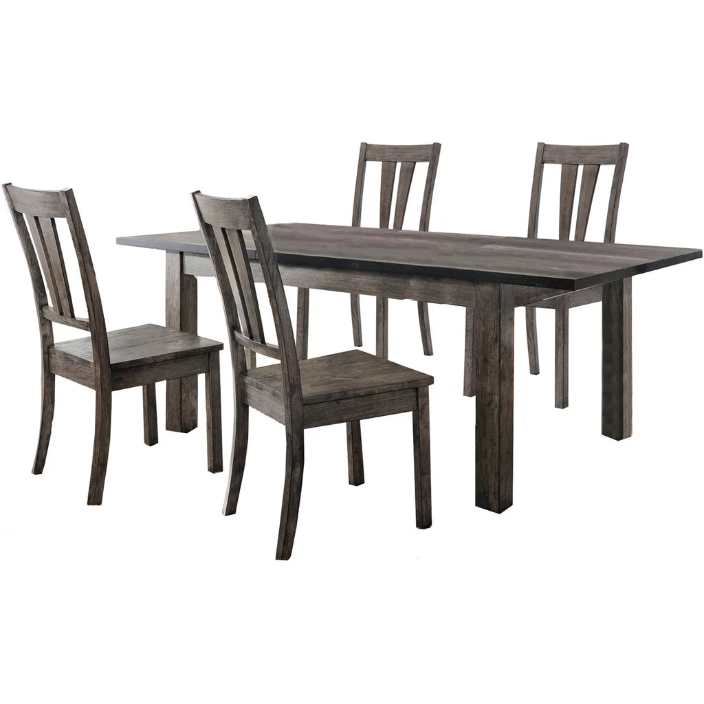 Cambridge Drexel 5-Piece Dining Sizeet with Four Wooden Chairs