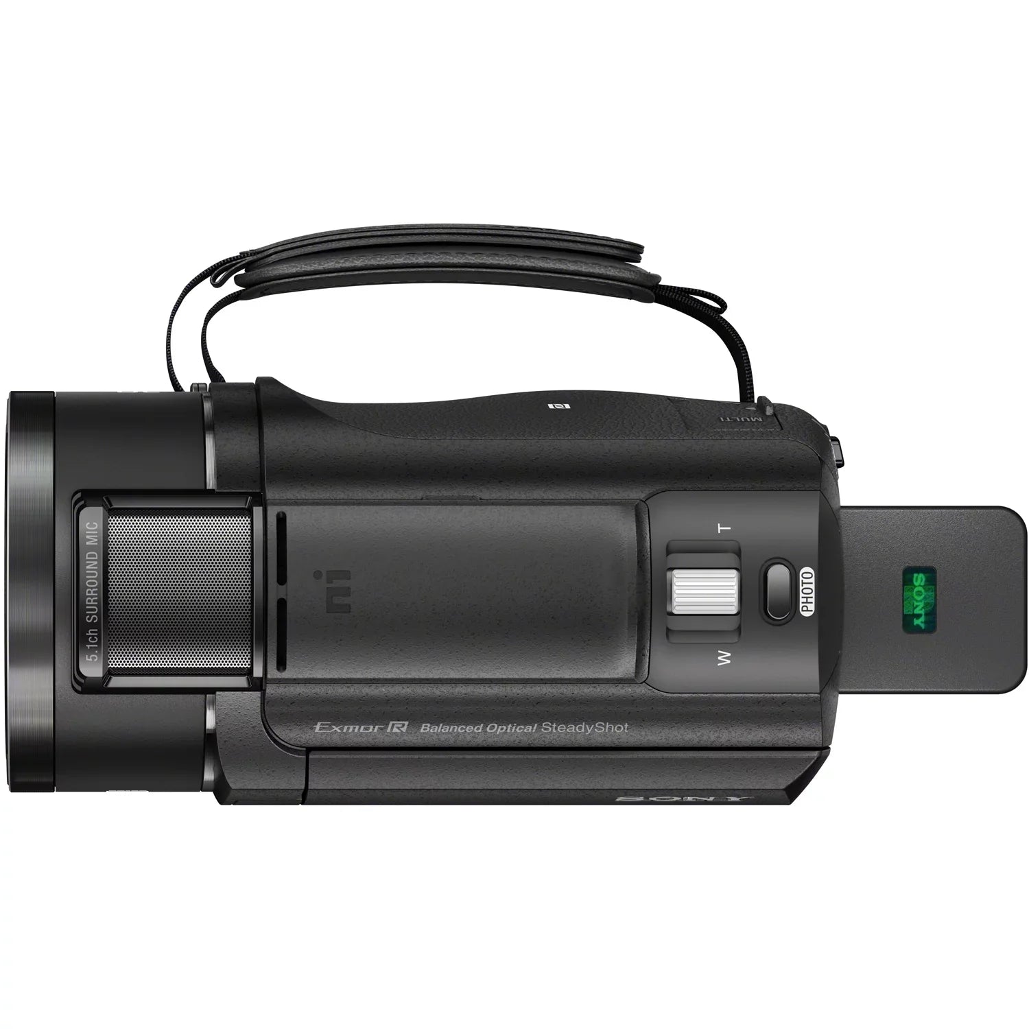 Sizeony AX43A Digital Video 4K Handycam Camcorder with Exmor R CMOSize Sizeensor