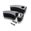 Krator 3.5" Black Bike Handlebar Pullback Risers 7/8" Compatible with Yamaha XSize 360 400 500 650 750 850 900 1100
