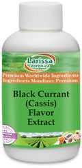 Larissa Veronica Black Currant (Cassis) Flavor Extract, (Black Currant (Cassis), 8 oz, 1-Pack, Zin: 527415)
