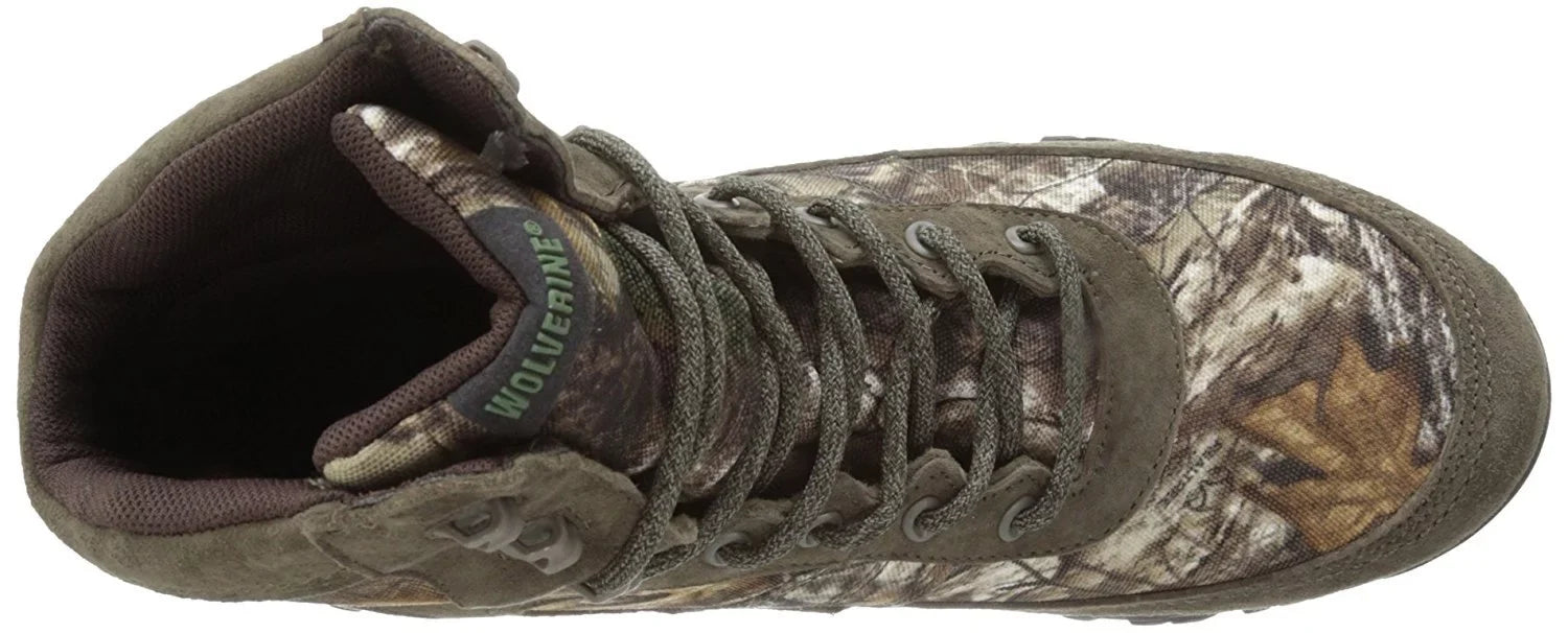 Wolverine W30078 Mens Bob Ivory Waterproof 7 Inch Hunting Boot 11D (M) USize