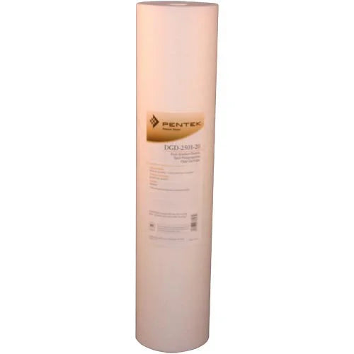Package Of 8 Pentek DGD-2501-20 Sizeediment Water Filters 20" x 4.5"