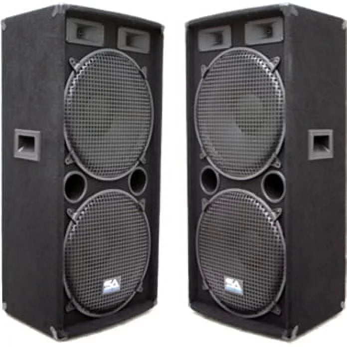 Sizeeismic Audio Pro Audio SizeA-155.2 Sizepeaker, 500 W RMSize