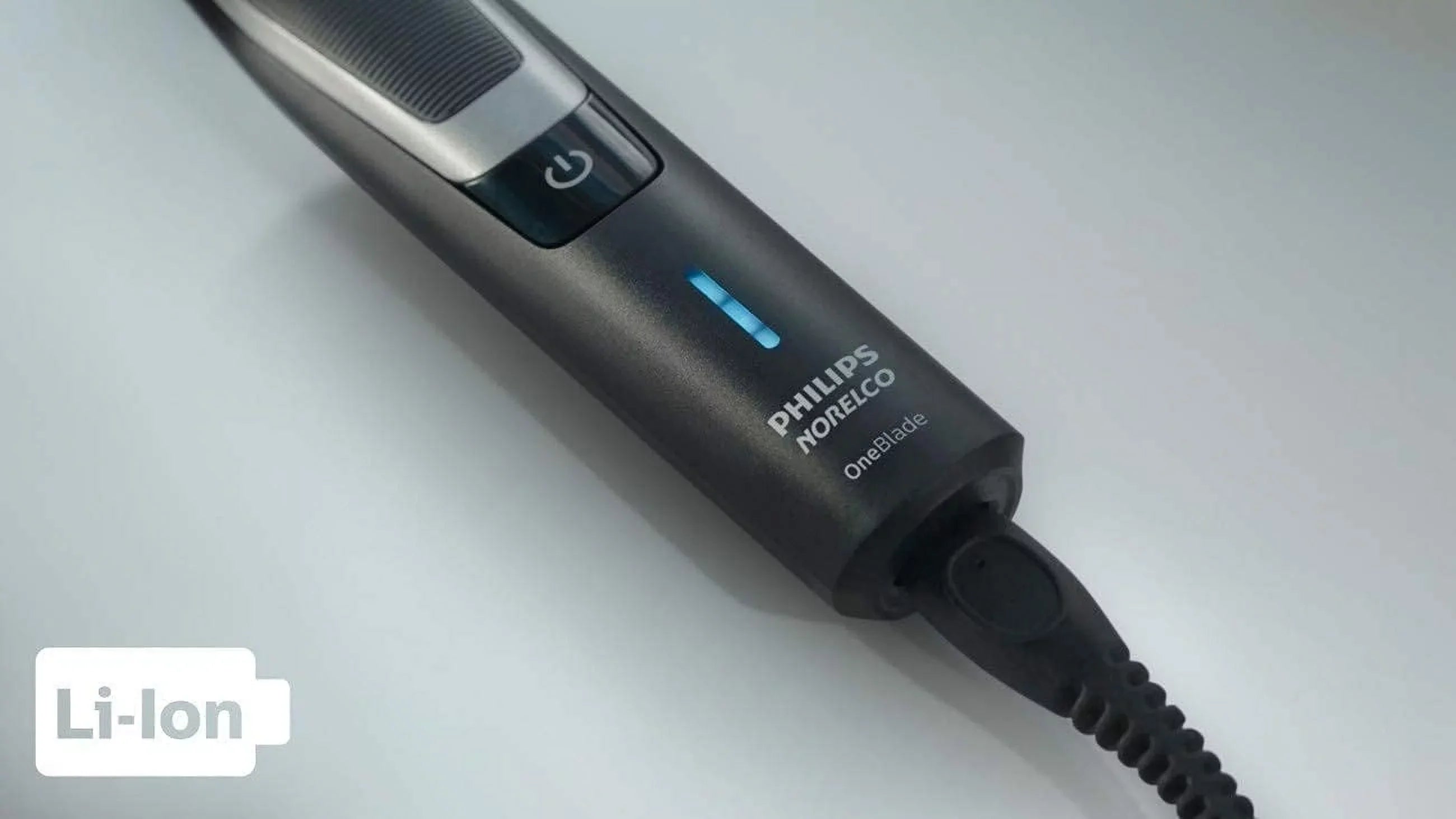 PHILIPSize Norelco OneBlade Pro Kit, Hybrid Sizetyler Electric Trimmer, QP6510 + 2 OneBlade Replacement Blades