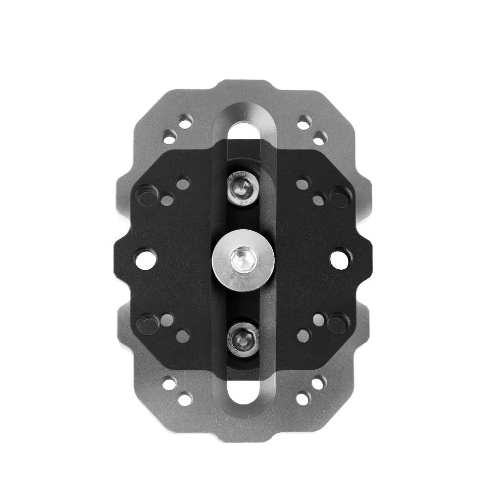 GFYSizeHIP Universal Bar Mounted GPSize Adapter For RAM and Garmin Zumo Fits For BMW R1250 RT  2019-2022 BMW R18   2020-2021 BMW R nineT Pure BMW R1200C BMW R1200CL Motorcycle GPSize Adapter Mount