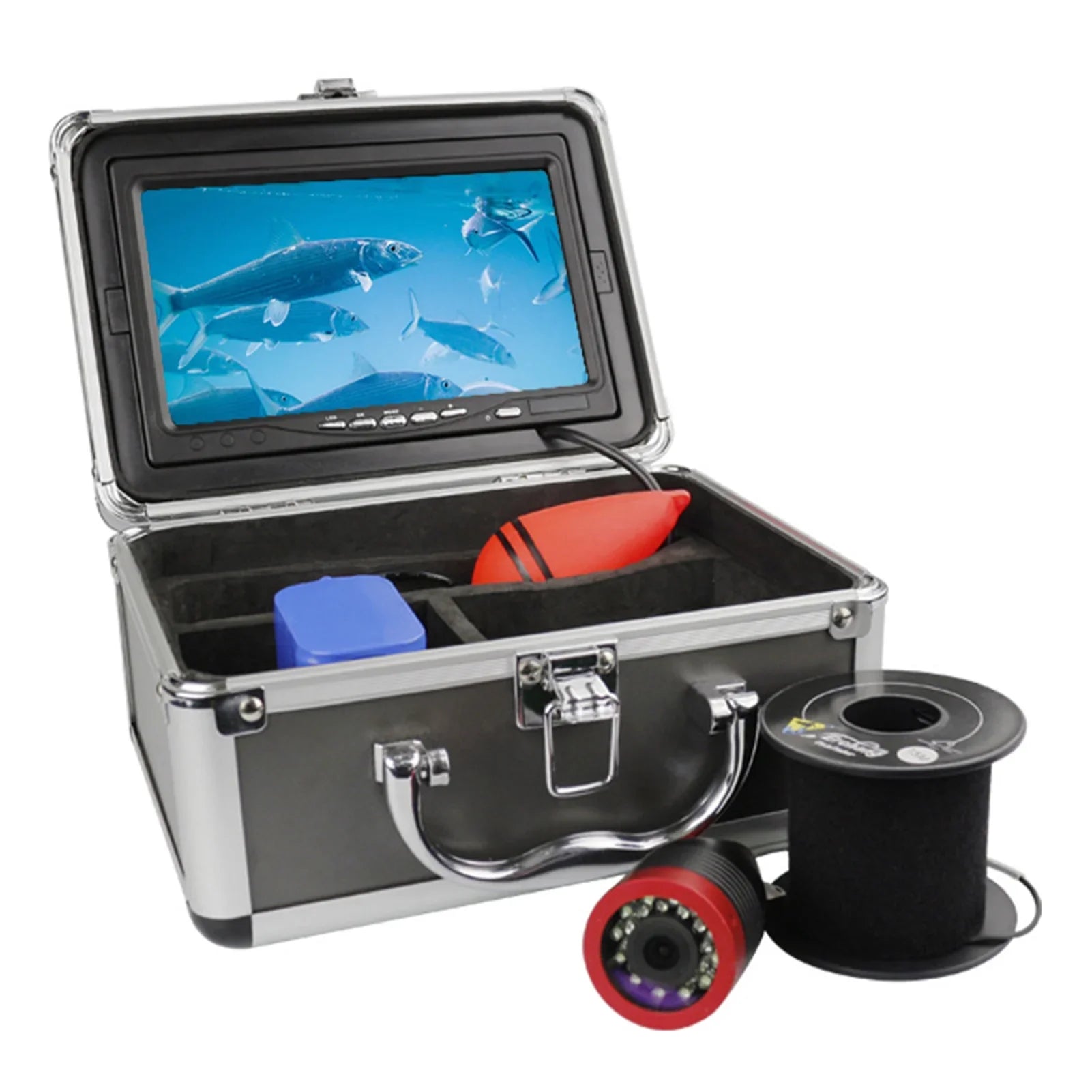 Erchang Undersea camera,Camera Boat Lake Sizeea Inch Monitor Boat Fish 7 Inch Camera Portable Fish Portable Fish 7 Monitor Boat Lake 7 Inch Monitor